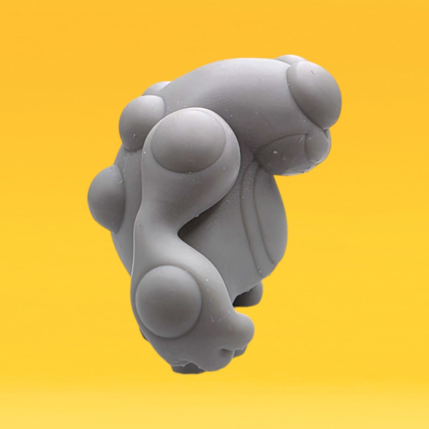 Pokemon Resin Miniature - Seismitoad
