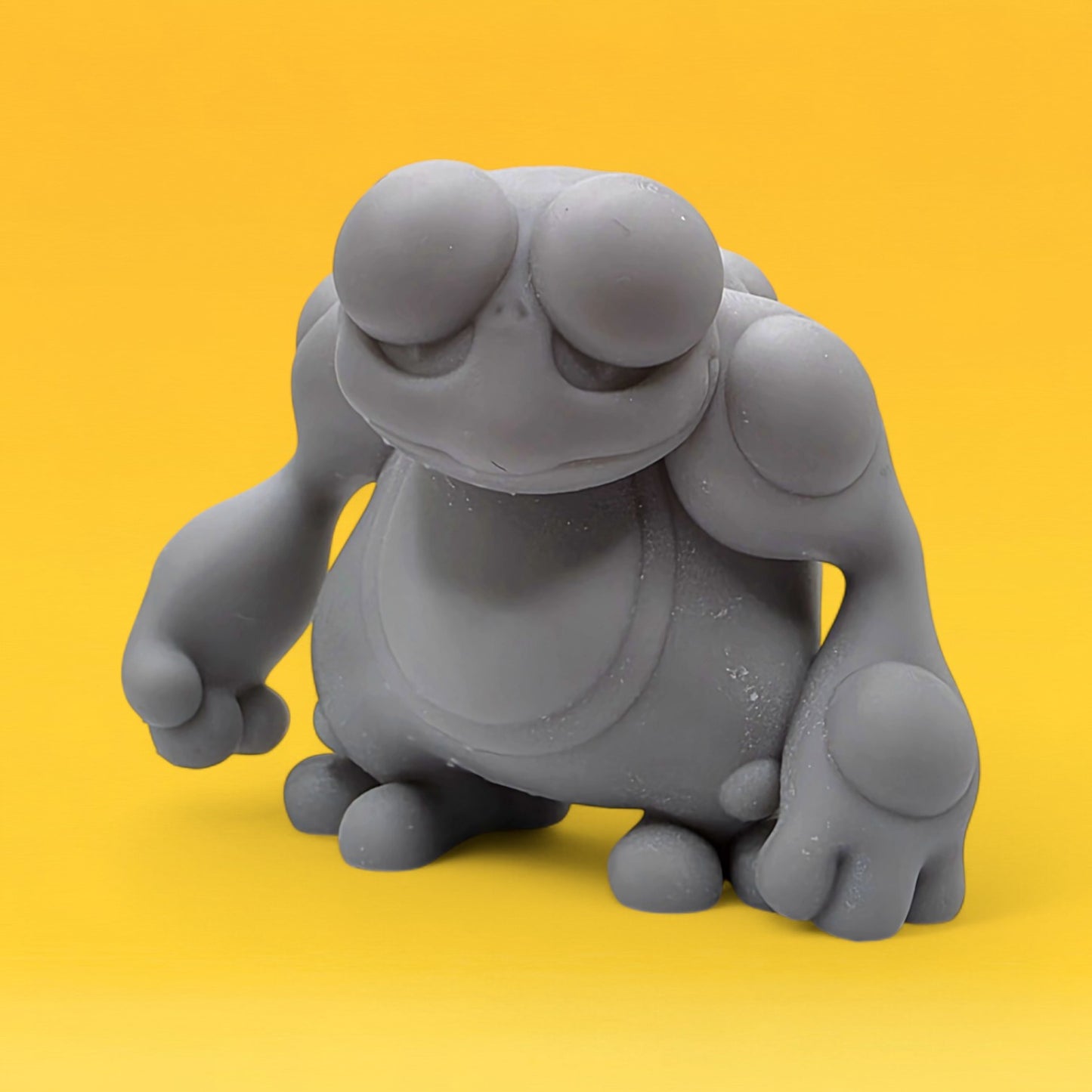 Pokemon Resin Miniature - Seismitoad