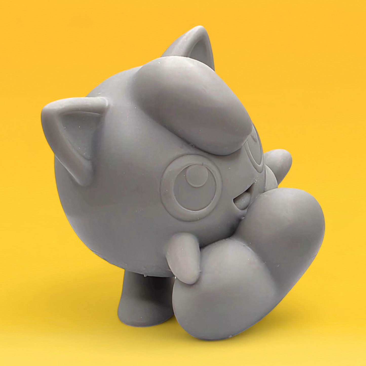 Pokemon Resin Miniature - Jigglypuff Heart