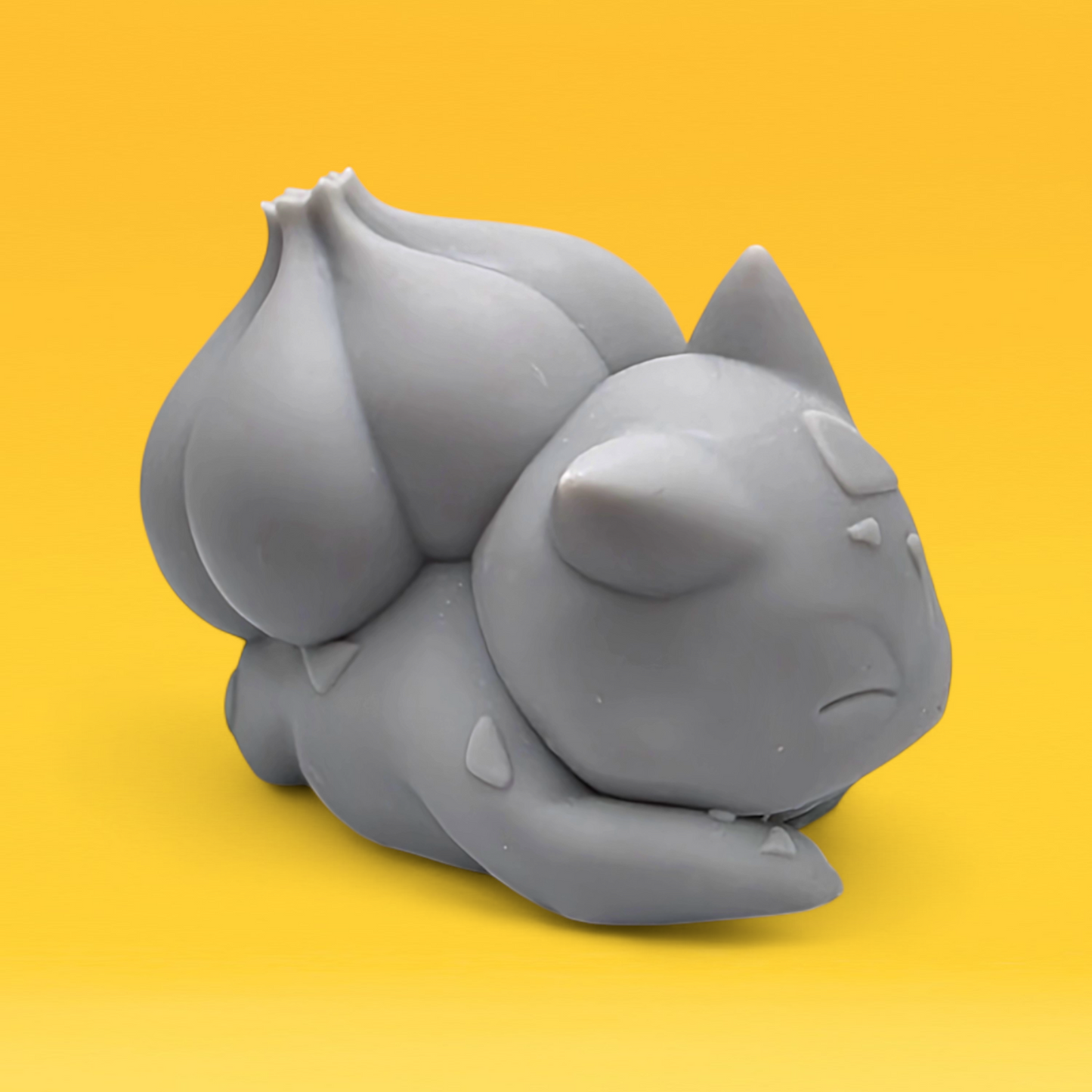 Pokemon Resin Miniature - Bulbasaur Sleeping