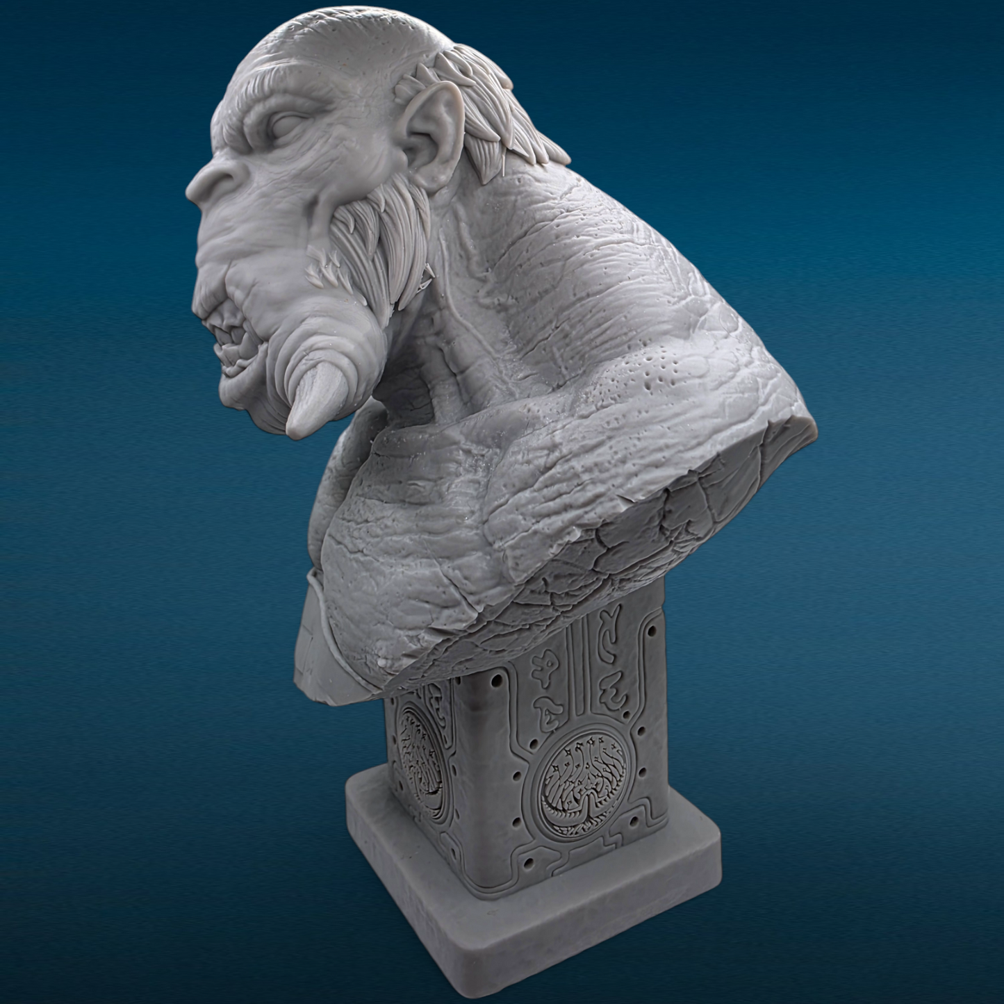 3D Resin Figurine - Mr. Wink | Hellboy II