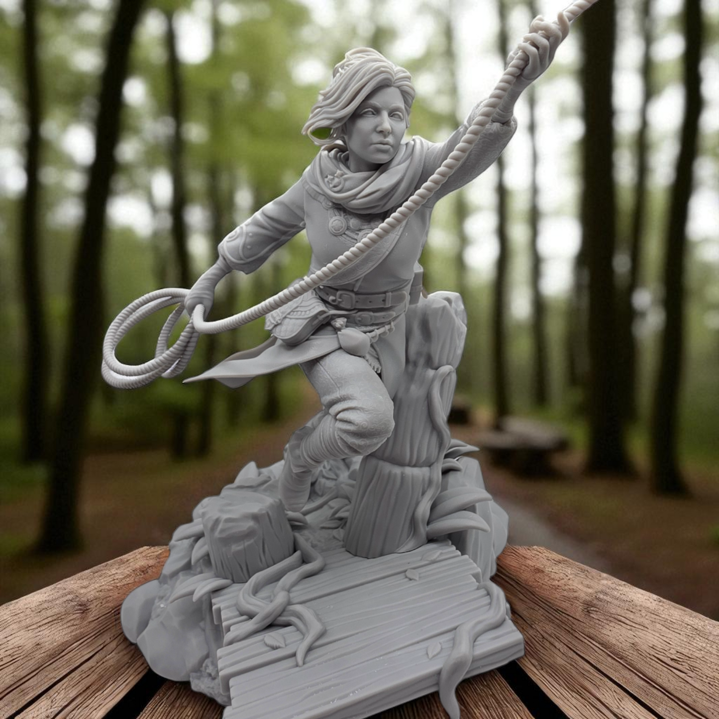 3D Resin Figurine - Zoe | Split Fiction