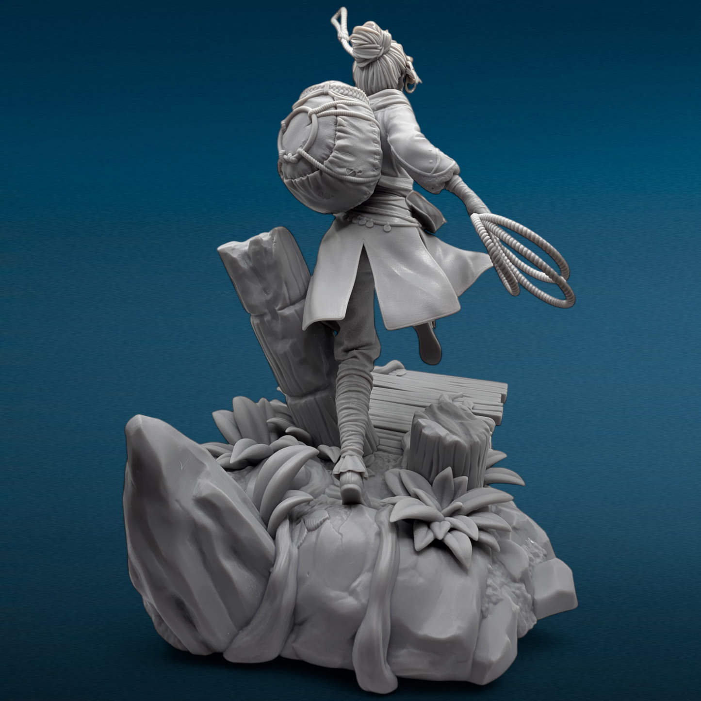 3D Resin Figurine - Zoe | Split Fiction