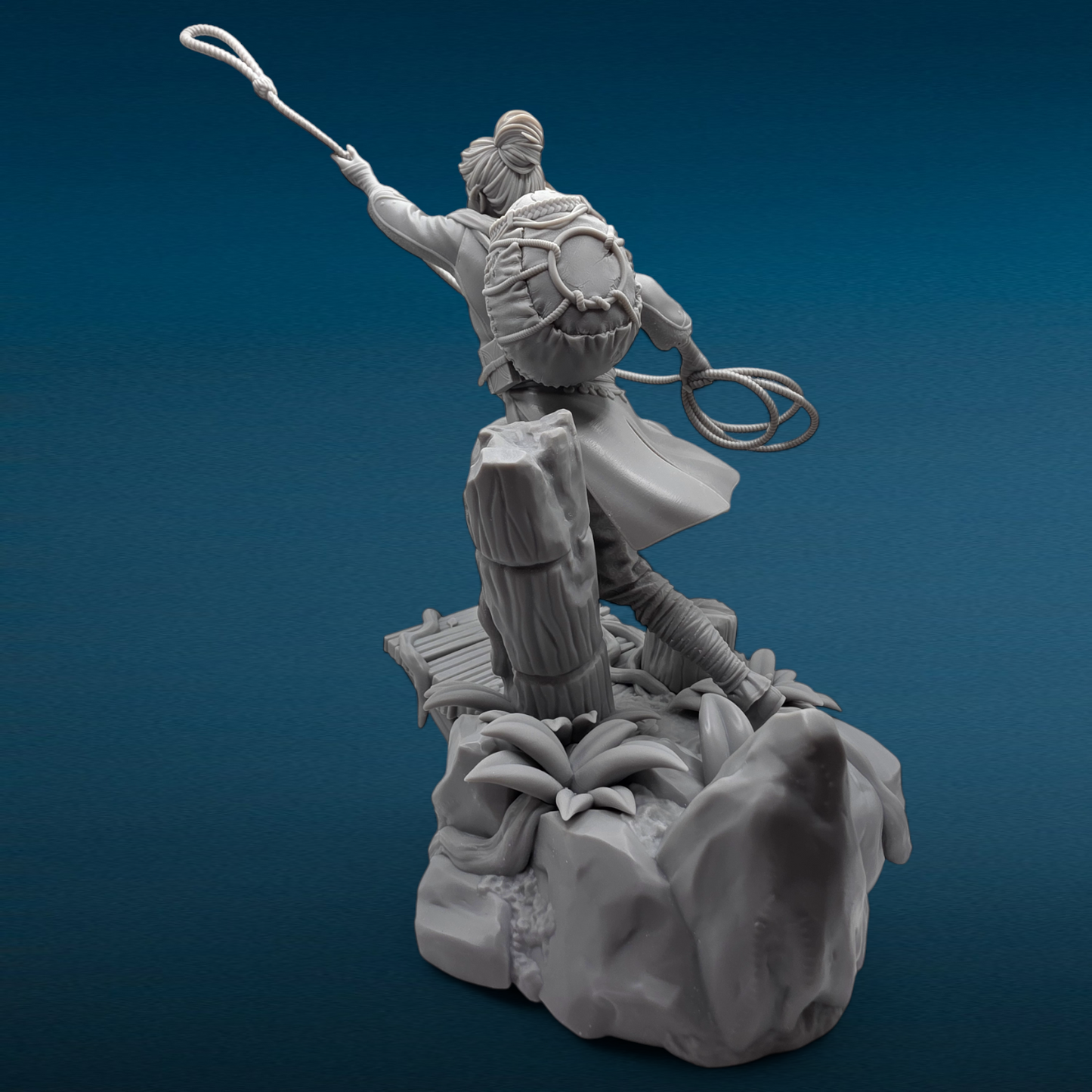 3D Resin Figurine - Zoe | Split Fiction