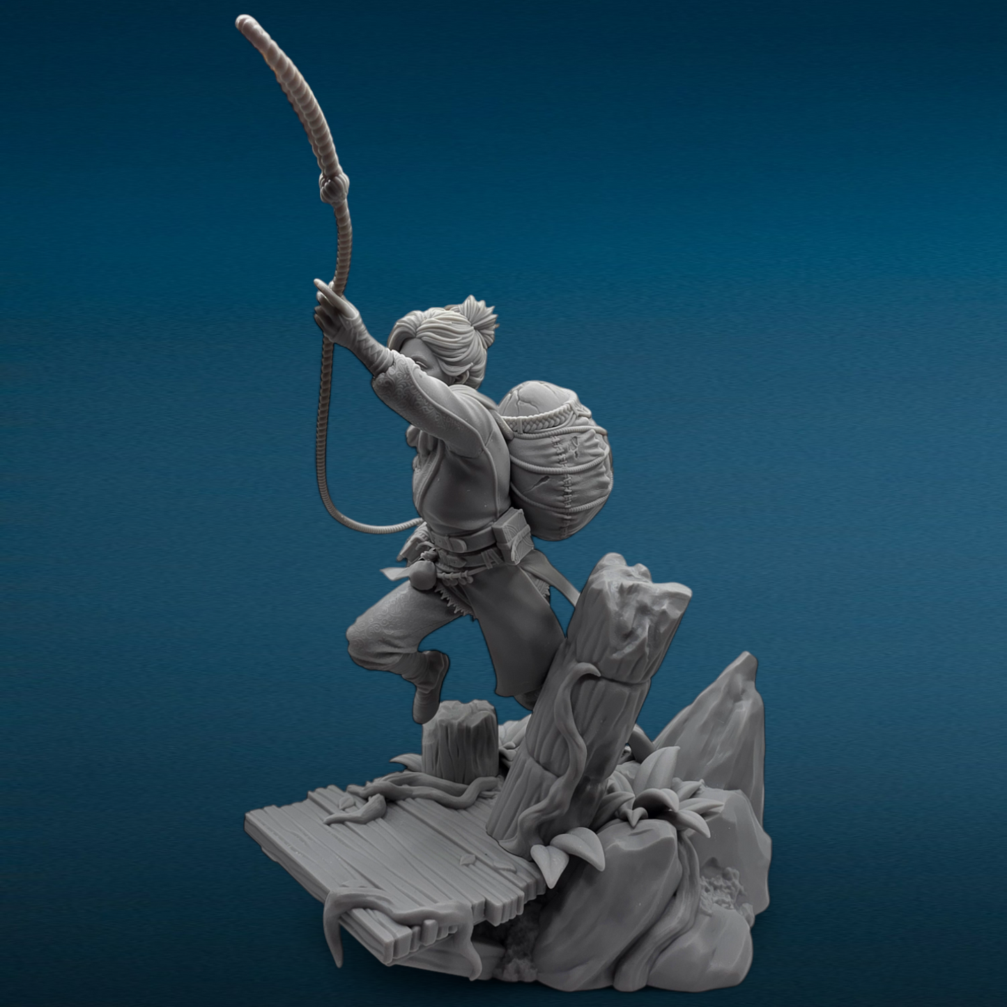 3D Resin Figurine - Zoe | Split Fiction