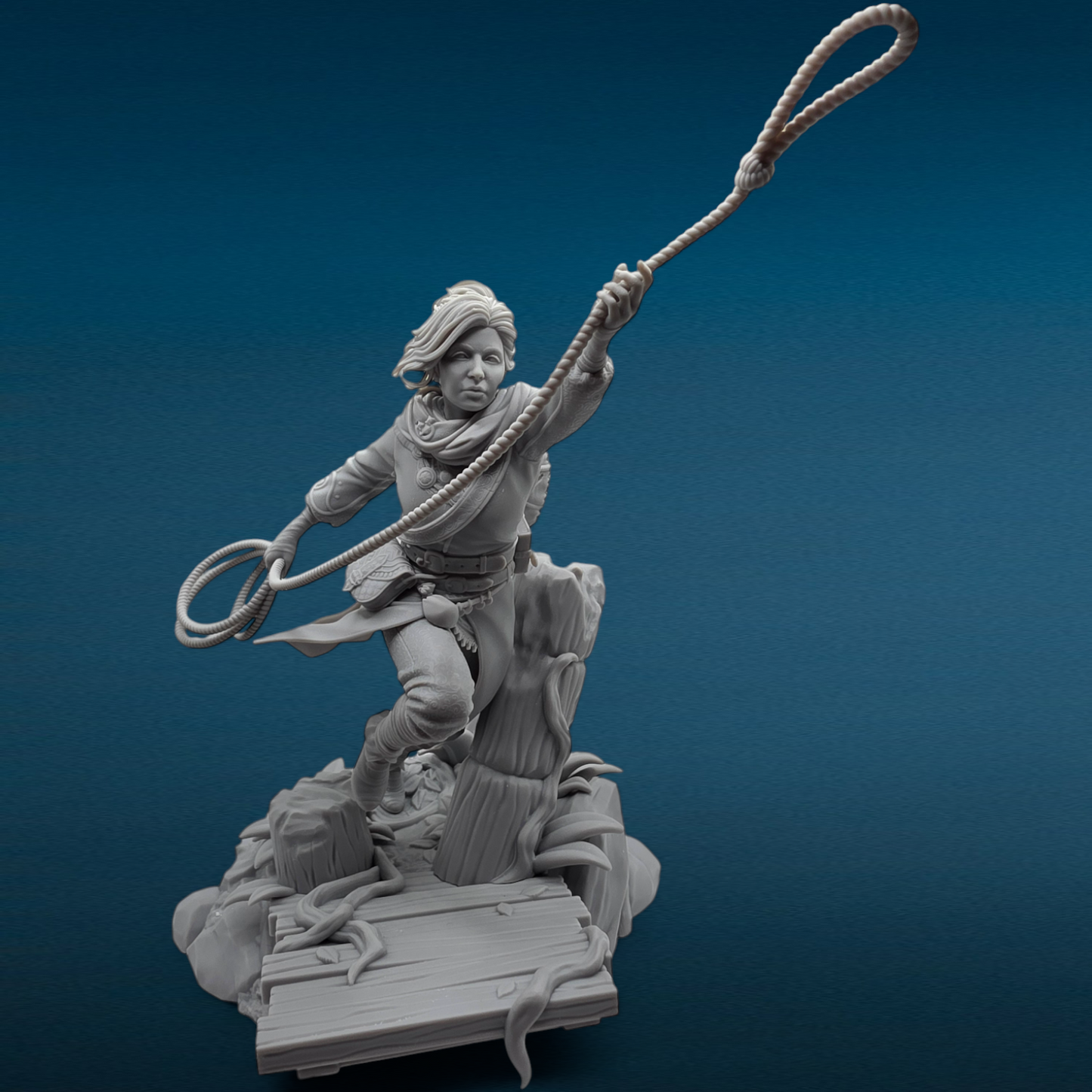 3D Resin Figurine - Zoe | Split Fiction