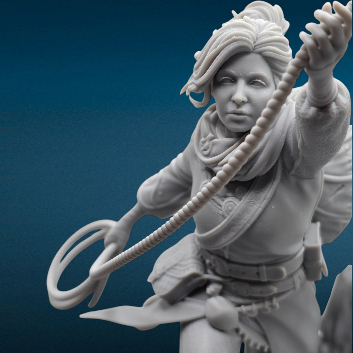 3D Resin Figurine - Zoe | Split Fiction
