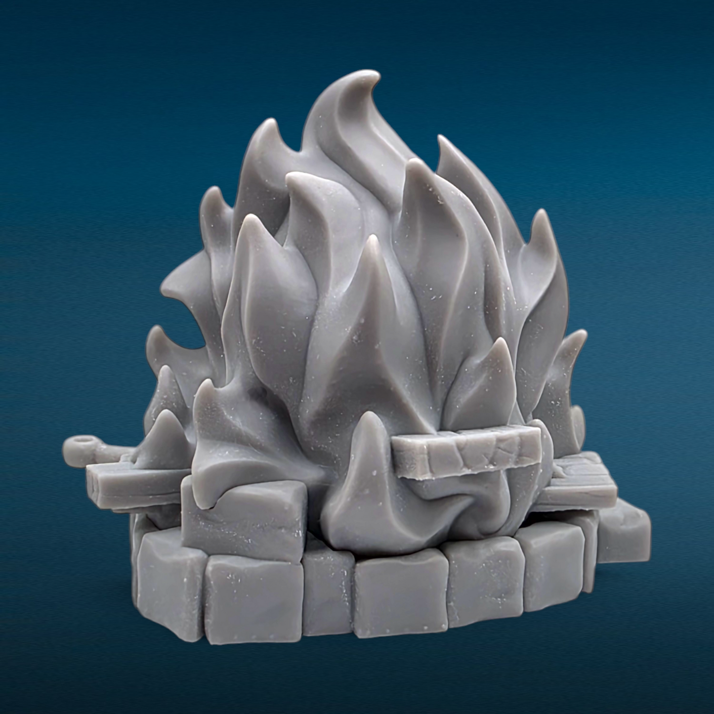3D Resin Figurine - Calcifer | Howl's Moving Castle
