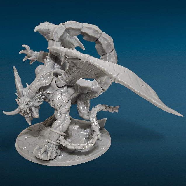 3D Resin Boss - Manticore