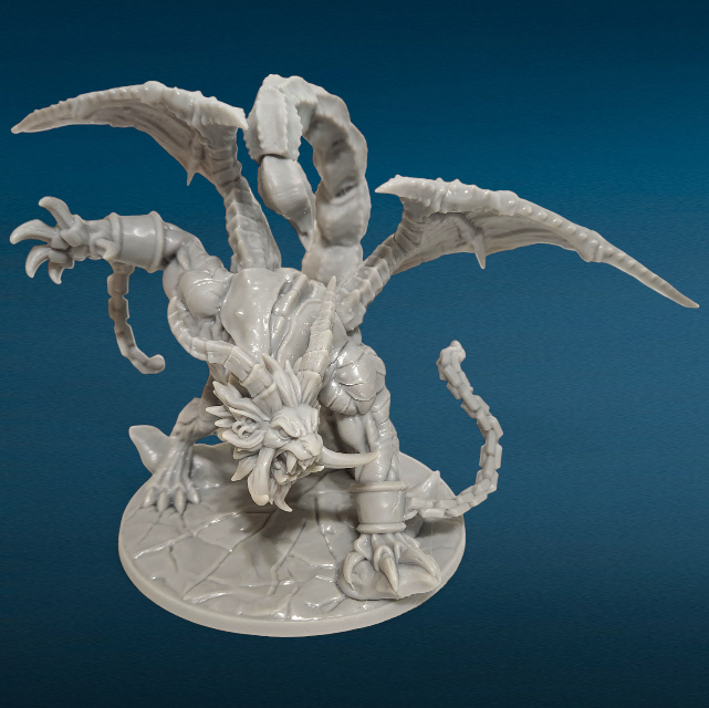 3D Resin Boss - Manticore