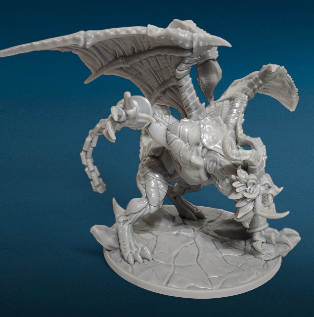 3D Resin Boss - Manticore