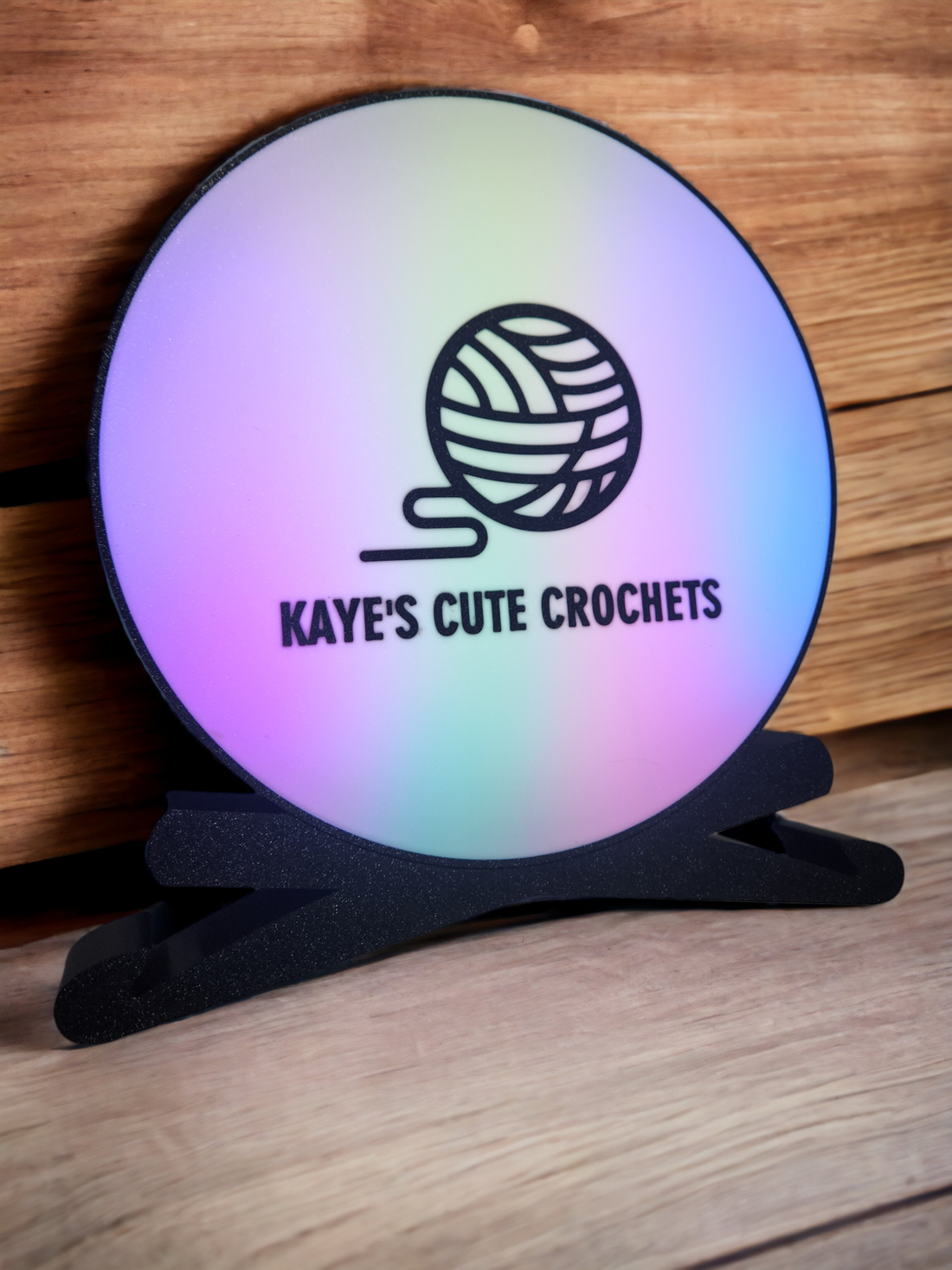 Custom LED Sign - Kaye's Cute Crochets