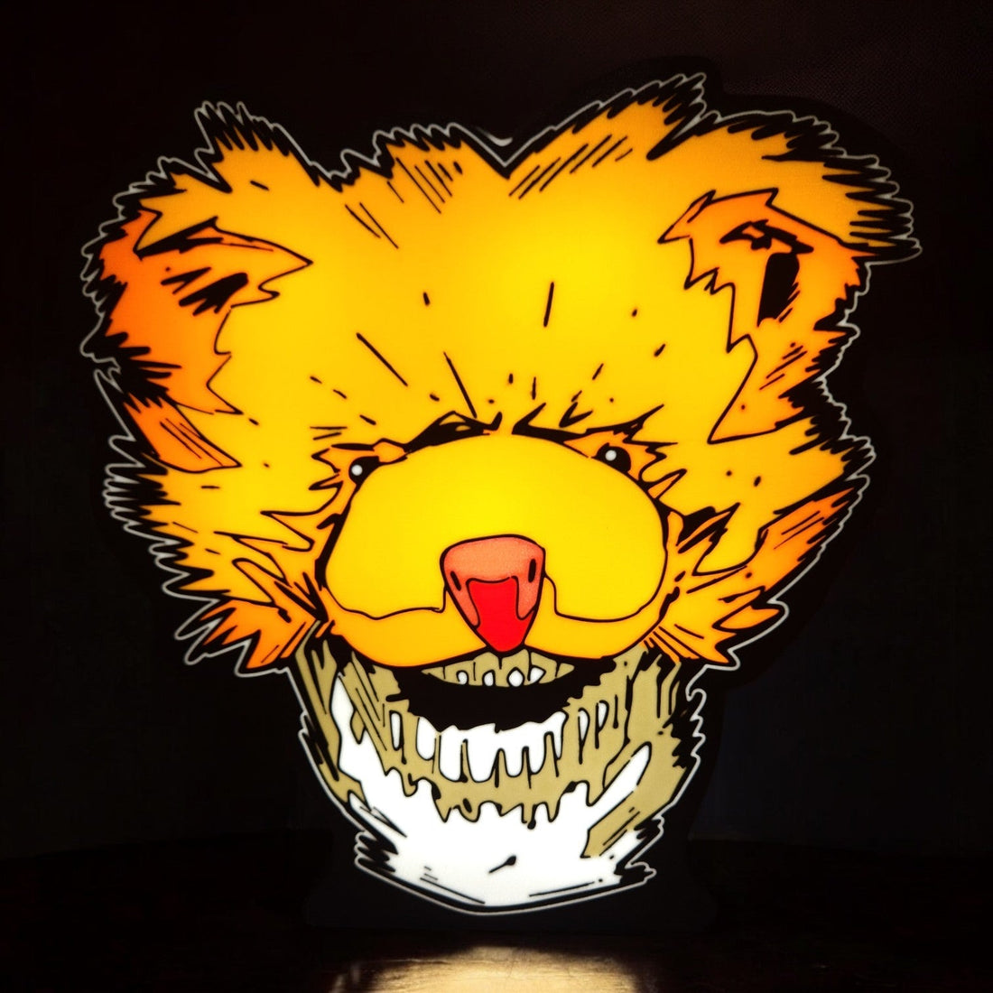 Custom LED Sign - Scott Prather Tattoos