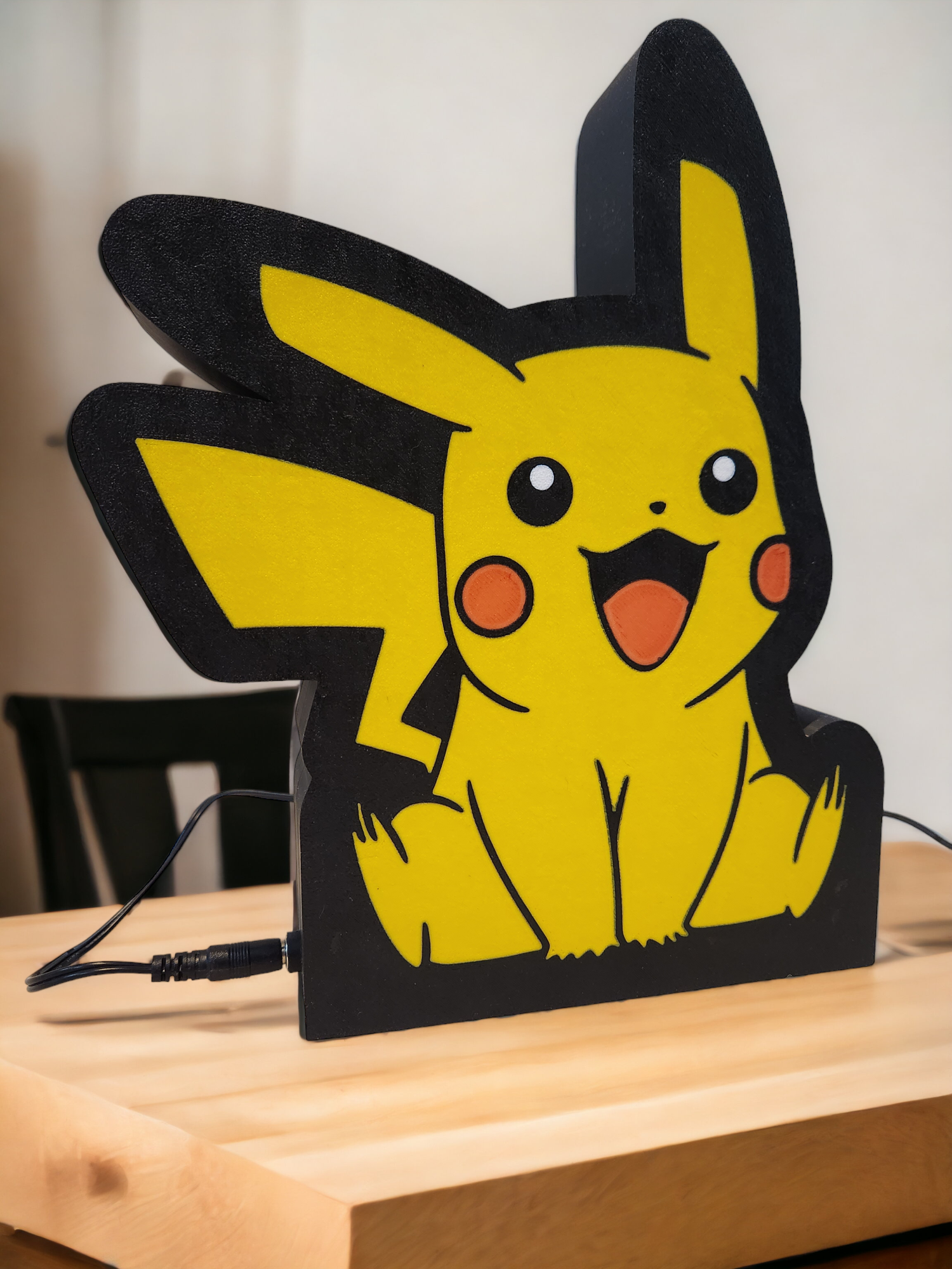 Lampe Pokémon Pikachu 3D • La Pokémon Boutique