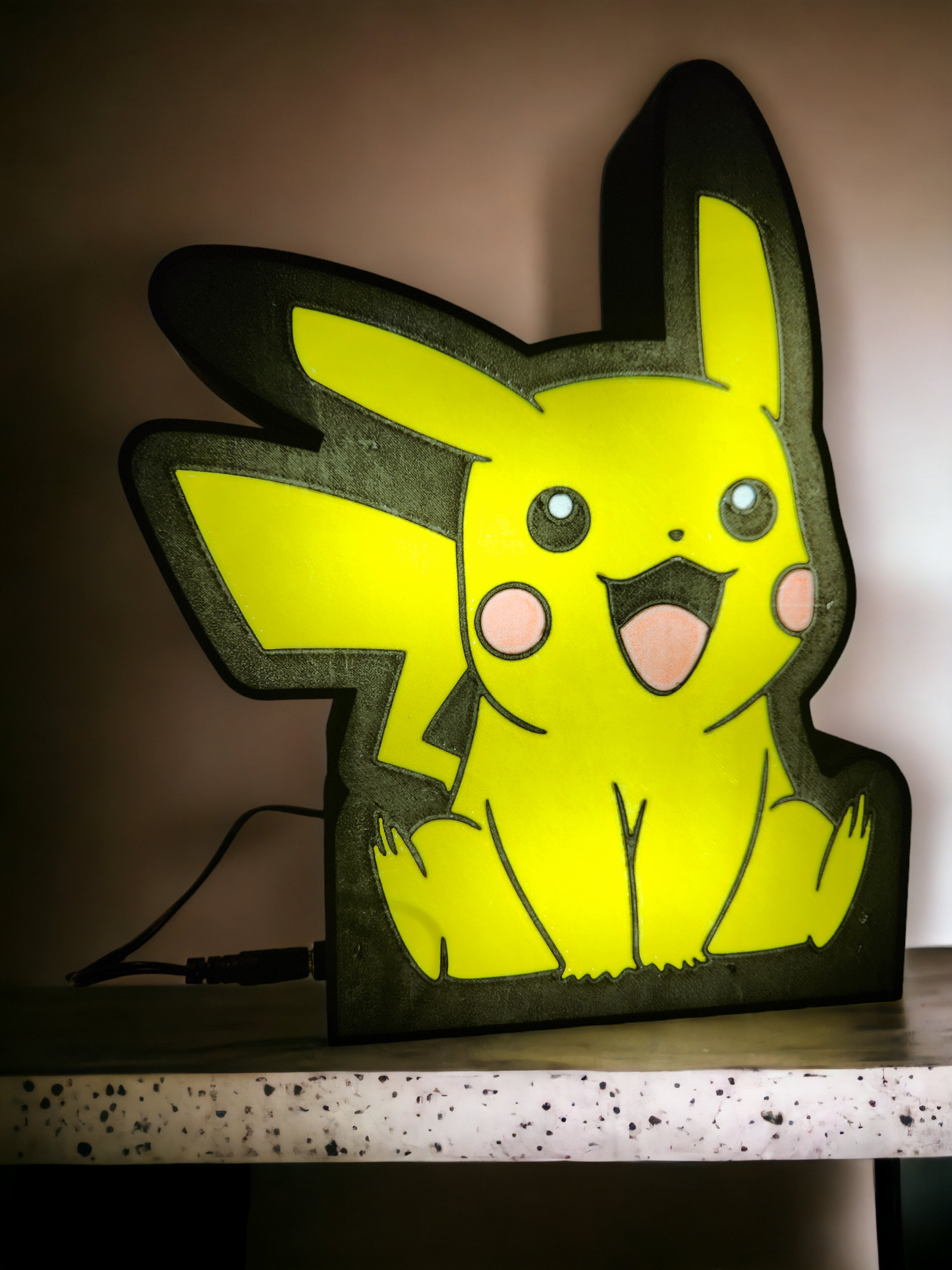 La Boutique Pokémon - Lampe 3D Pokémon de Pikachu