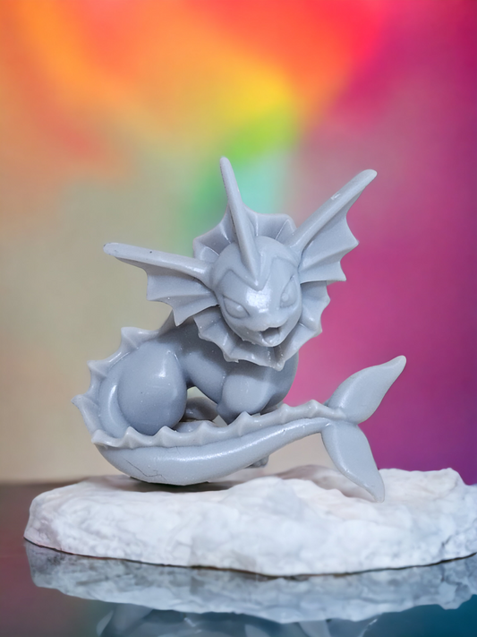 Pokemon Resin Miniature - Vaporeon