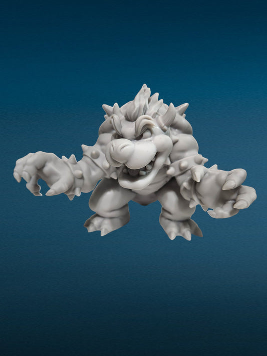 3D Resin Figurine - Bowser | Super Mario Bros