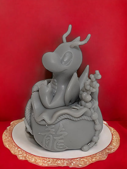 Pokemon Resin Miniature - Dragonite | Lunar New Year