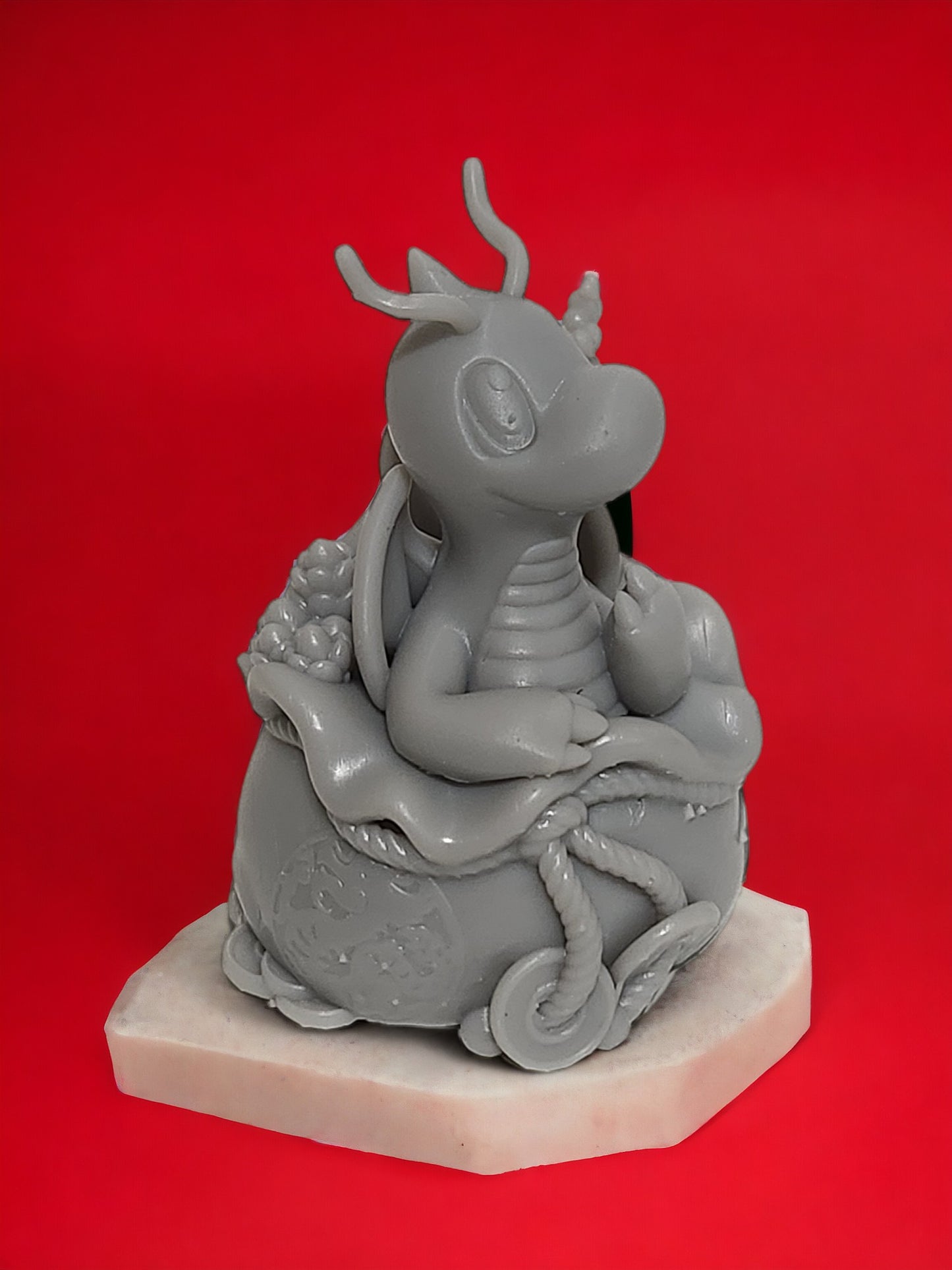 Pokemon Resin Miniature - Dragonite | Lunar New Year