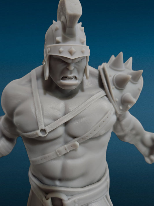 3D Resin Figurine - Hulk