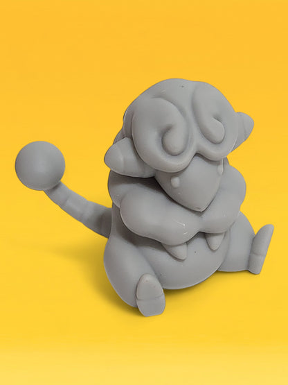 Pokemon Resin Miniature - Flaaffy