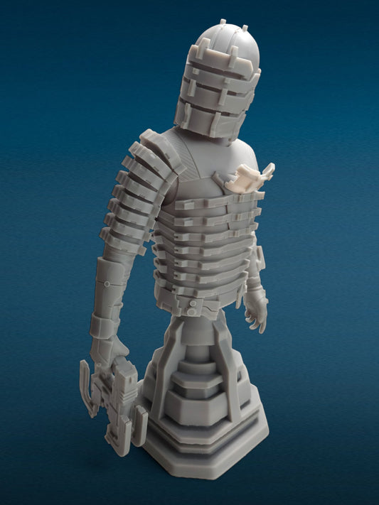 3D Resin Figurine - Isaac Clarke Bust | Dead Space