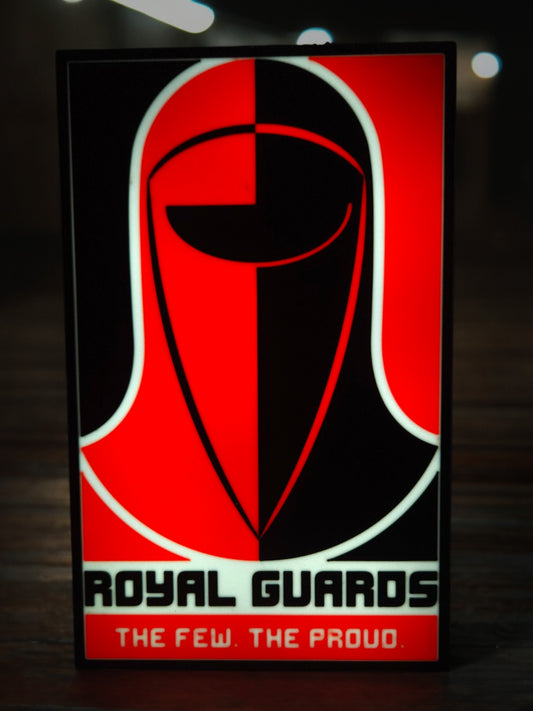 Royal Guards LED Lamp | Star Wars
