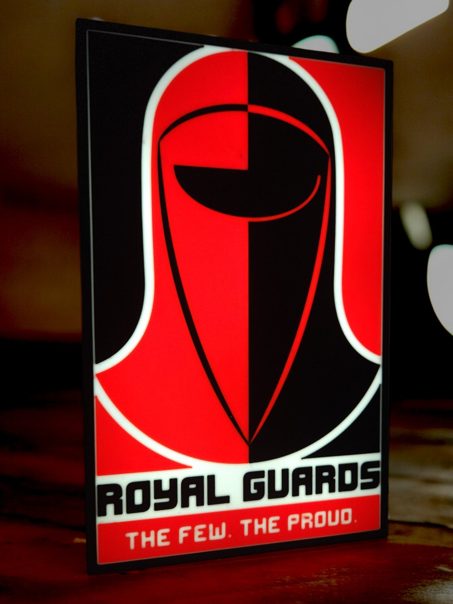 Royal Guards LED Lamp | Star Wars