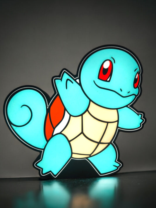 Squirtle LED Lamp | Pokemon