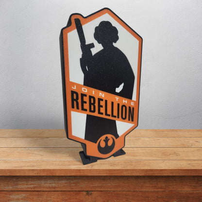 Join the Rebellion LED Lamp | Star Wars