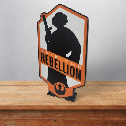 Join the Rebellion LED Lamp | Star Wars