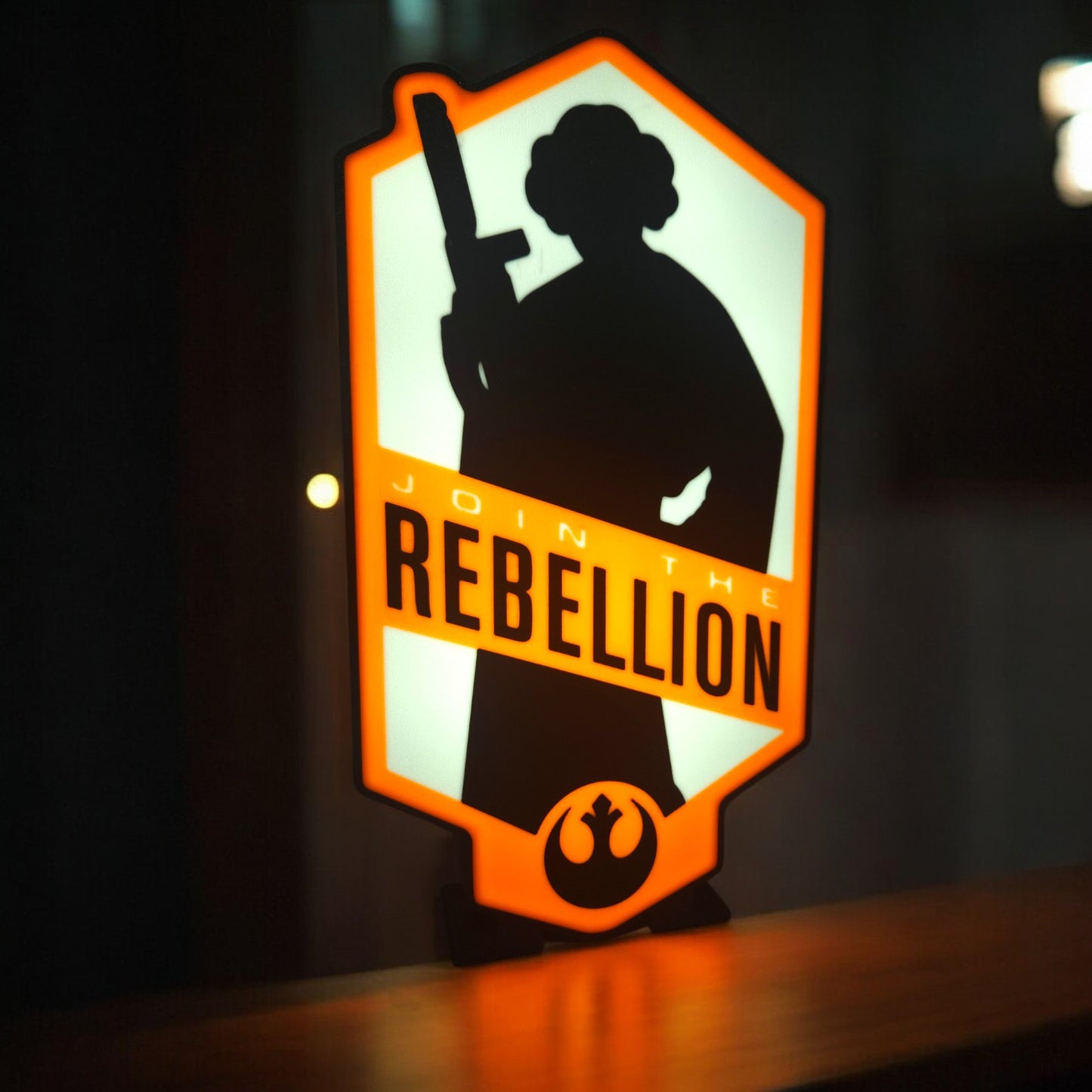 Join the Rebellion LED Lamp | Star Wars