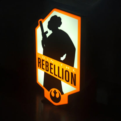 Join the Rebellion LED Lamp | Star Wars