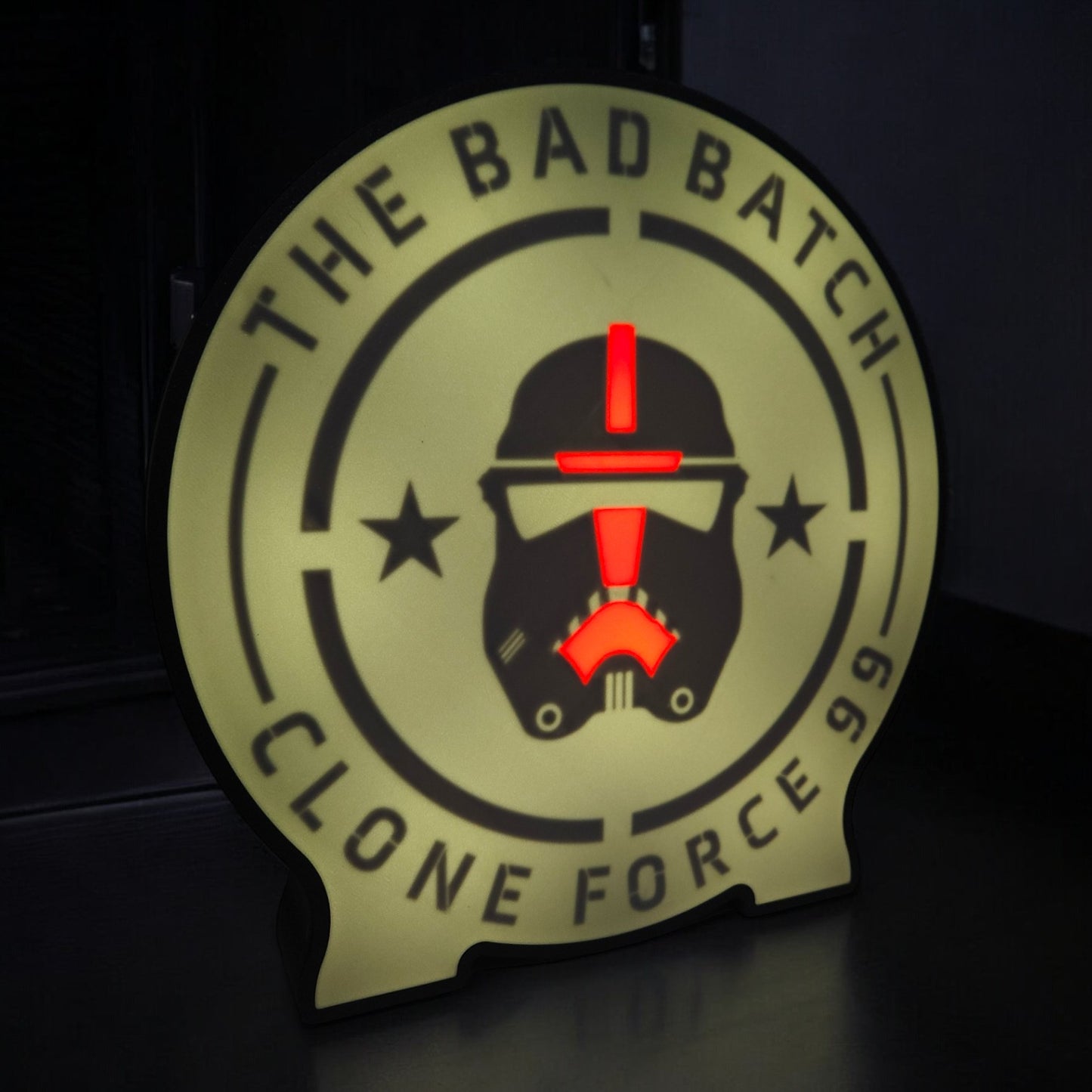 Bad Batch Clone Force LED Lamp | Star Wars