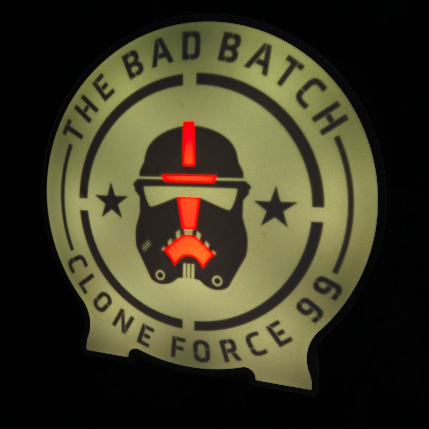 Bad Batch Clone Force LED Lamp | Star Wars