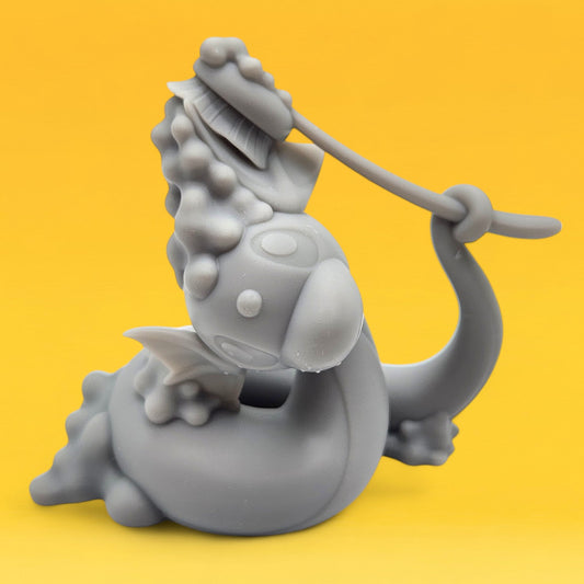 Pokemon Resin Miniature - Dratini | Bath Time