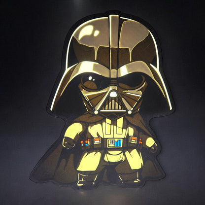 Darth Vader Chibi LED Lamp | Star Wars