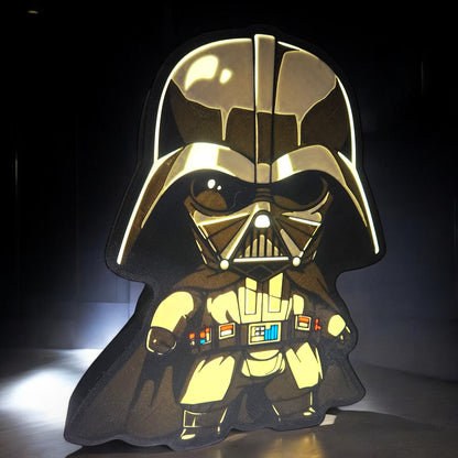 Darth Vader Chibi LED Lamp | Star Wars