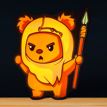 Angry Ewok LED Lamp | Star Wars