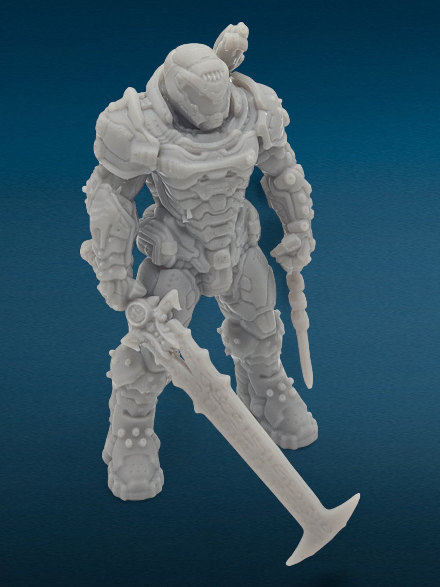 3D Resin Figurine - Doom | Movie Fan Art