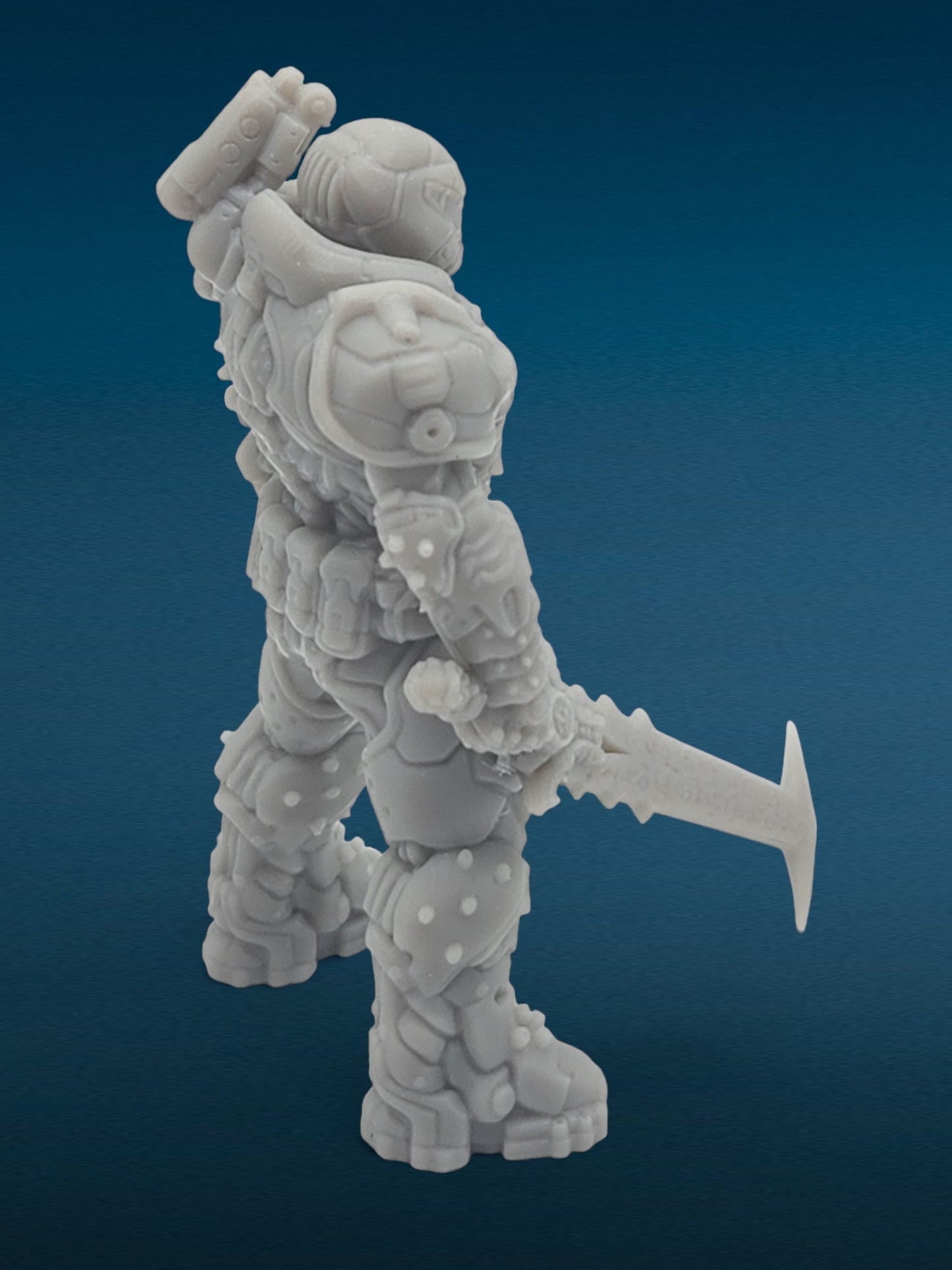 3D Resin Figurine - Doom | Movie Fan Art