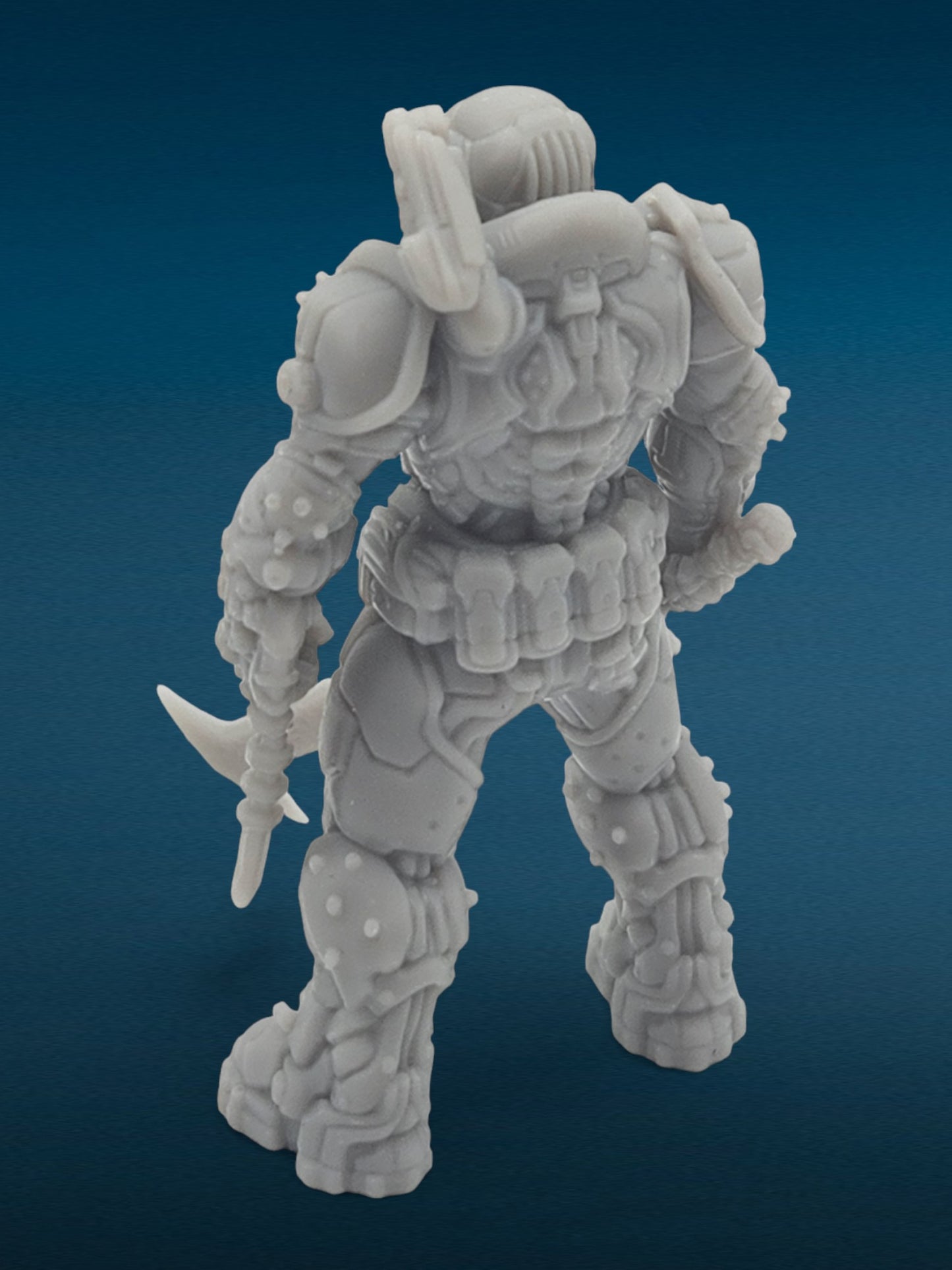 3D Resin Figurine - Doom | Movie Fan Art