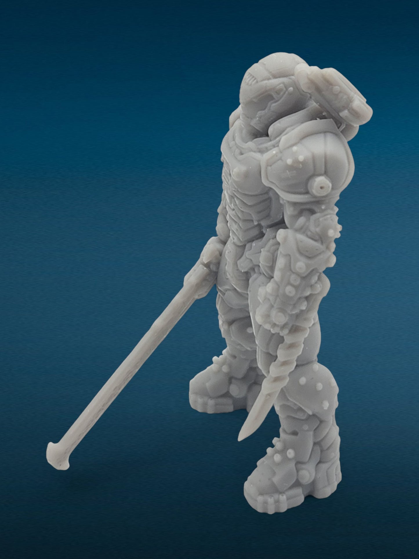 3D Resin Figurine - Doom | Movie Fan Art