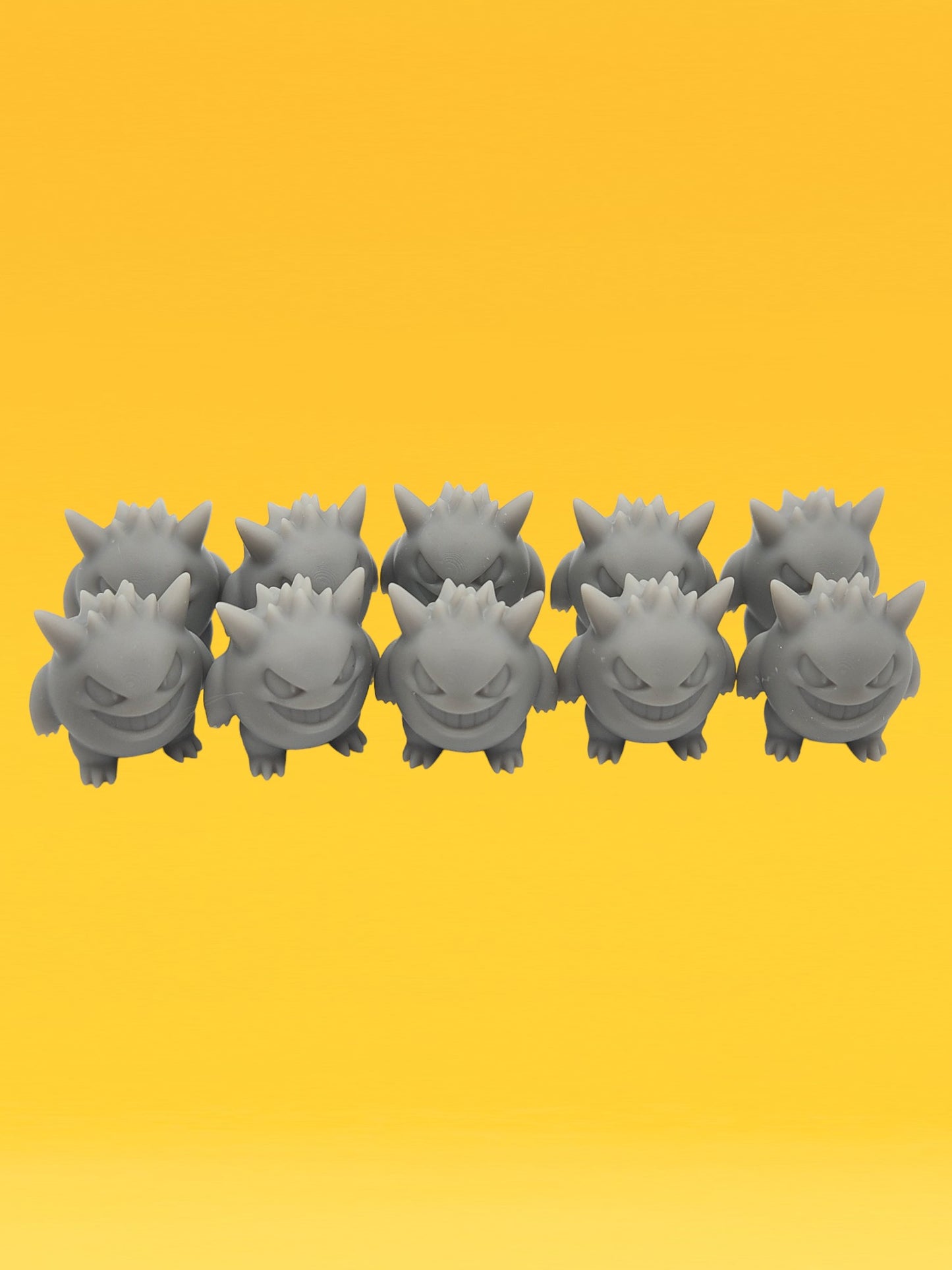 Pokemon Resin Super Miniature 10 Pack - Gengar