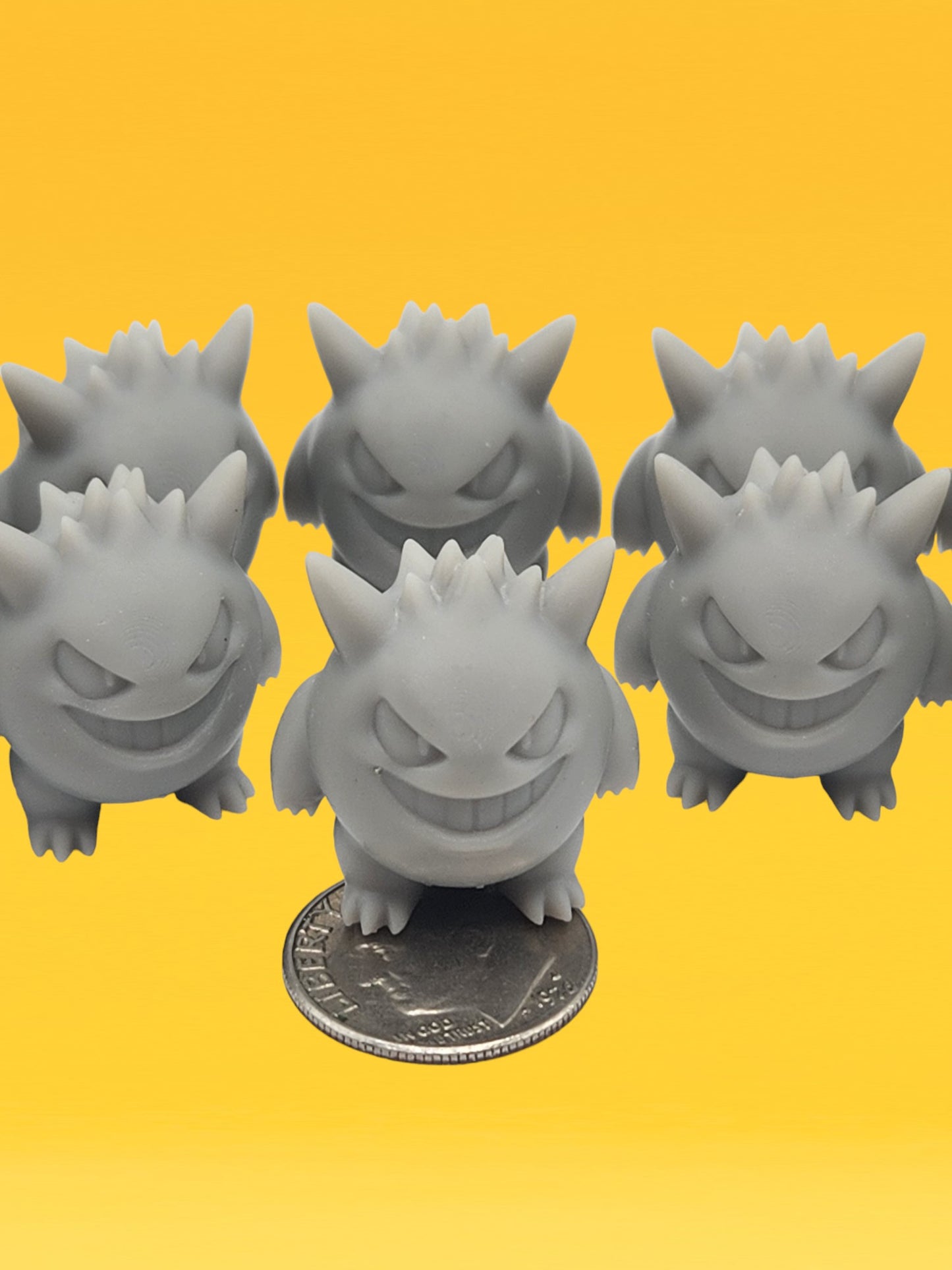 Pokemon Resin Super Miniature 10 Pack - Gengar