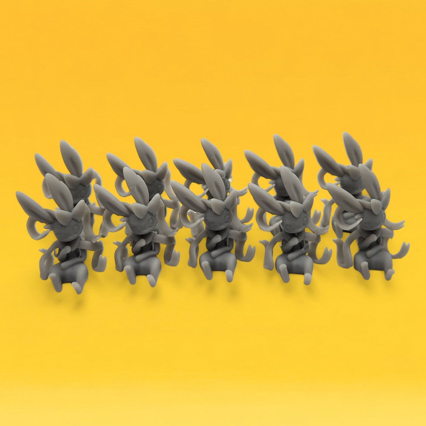 Pokemon Resin Super Miniature 10 Pack - Sylveon