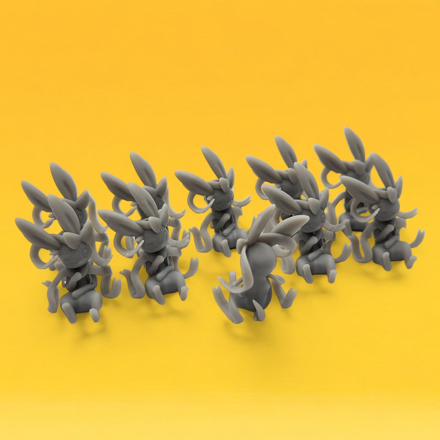 Pokemon Resin Super Miniature 10 Pack - Sylveon