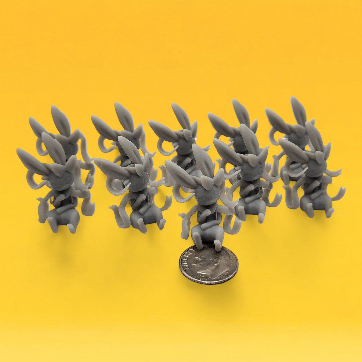 Pokemon Resin Super Miniature 10 Pack - Sylveon