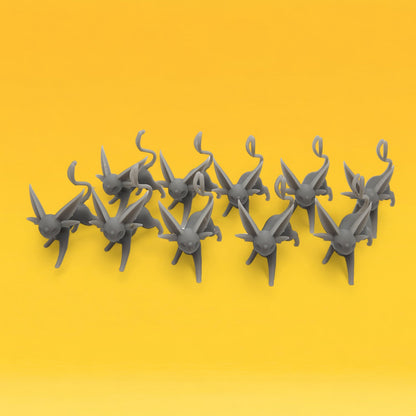 Pokemon Resin Super Miniature 10 Pack - Espeon