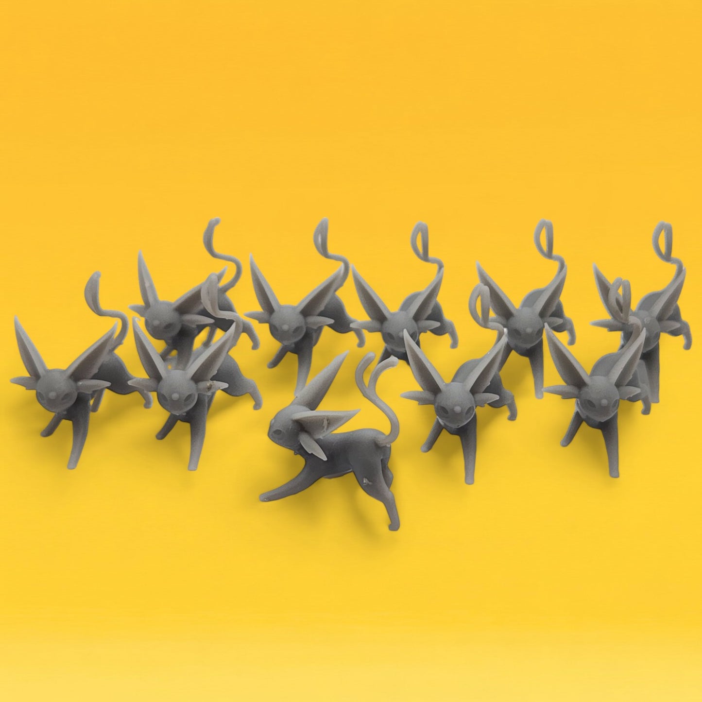 Pokemon Resin Super Miniature 10 Pack - Espeon